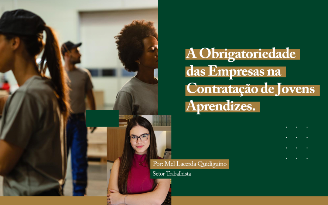 A Obrigatoriedade das Empresas na Contratação de Jovens Aprendizes